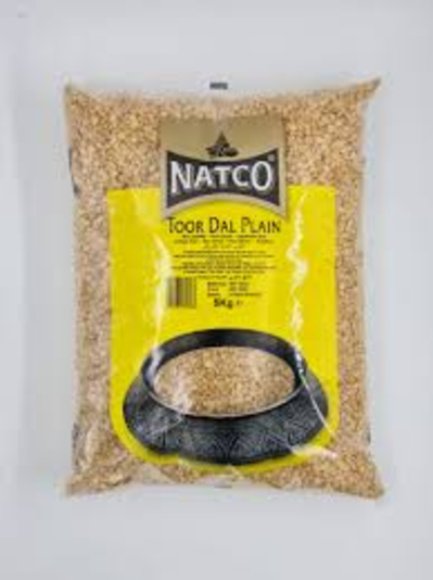 Toor dal plain 5kg